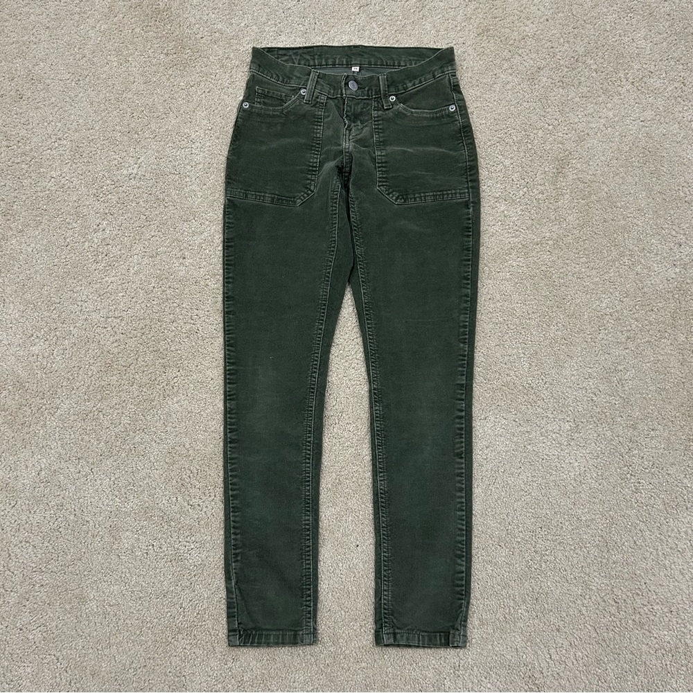 Levi's Women's Olive Skinny Jeans